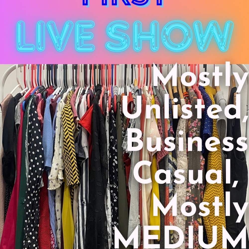 Business casual, mostly medium, unlisted
